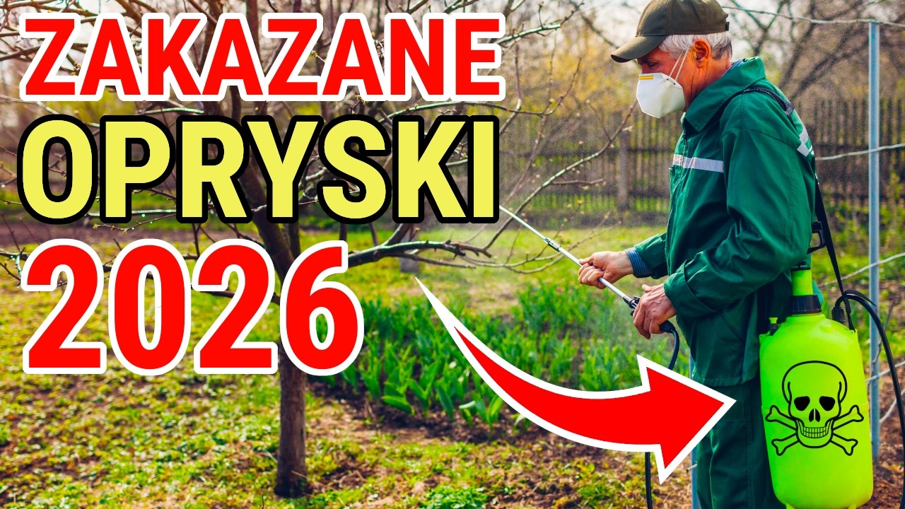 Już tego NIE KUPISZ! Rewolucja w sklepach ogrodniczych (Marzec 2026)