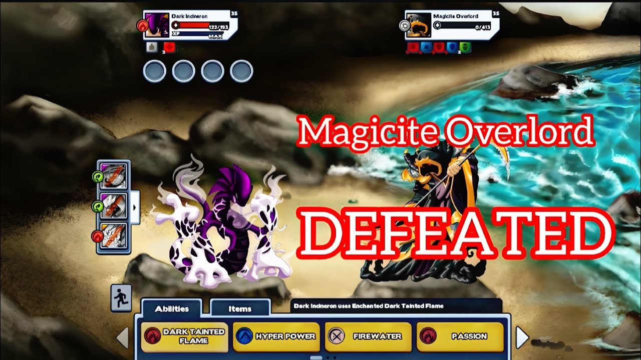 How to defeat Magicite Overlord very easily ! | #miscrits #miscritsreborn #gaming #magicite #defeat