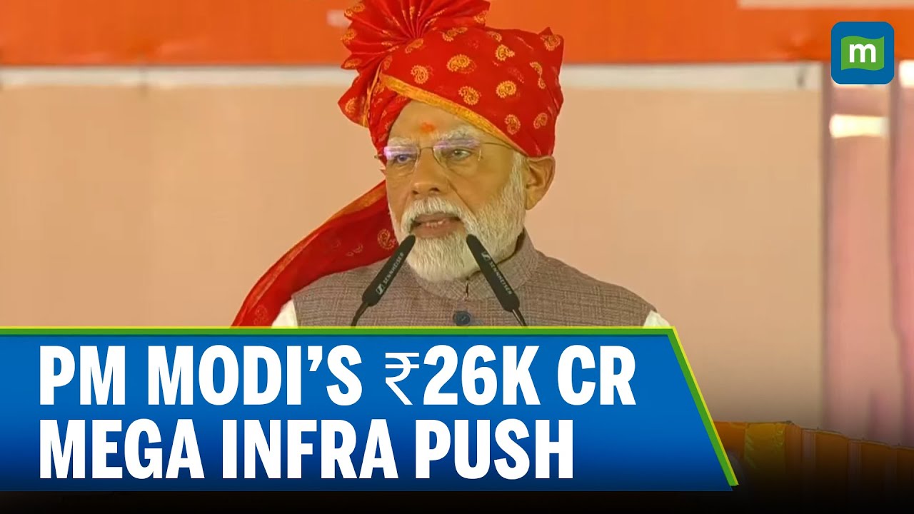 PM Modi Inaugurates ₹26,000 Cr Projects in Bikaner | Boosts Rail Infra & Viksit Bharat Vision