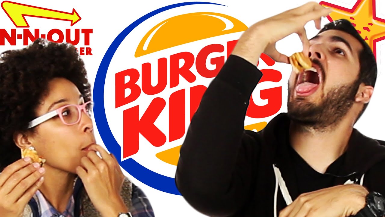 Fast Food Burger Taste Test