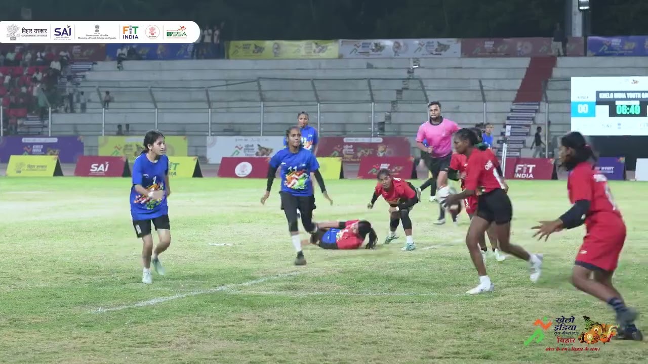 Rugby at KIYG 2025 Bihar &mdash; pure power, speed & heart. No fear, just glory! 🏉💥