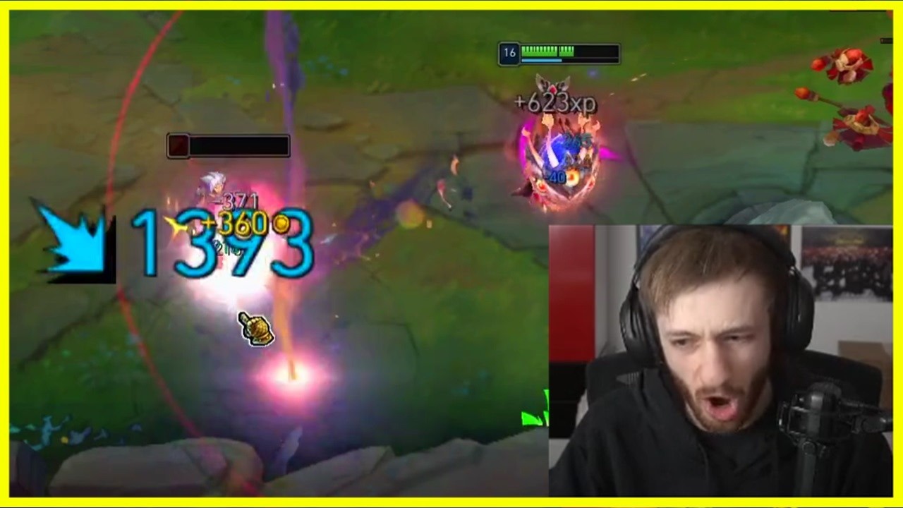 Nemesis Shows Emotions - Best of LoL Streams 2790