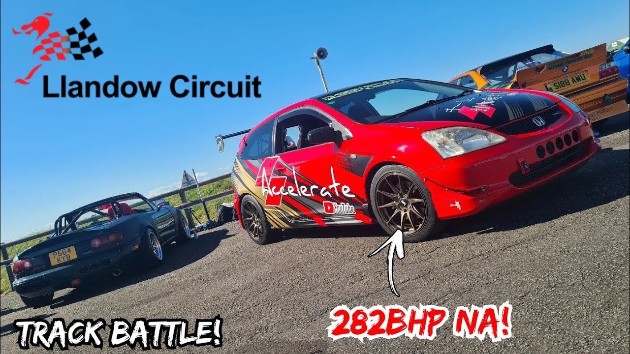 Llandow Circuit TRACK BATTLE! ** Project Cars Finally Hit The Track**