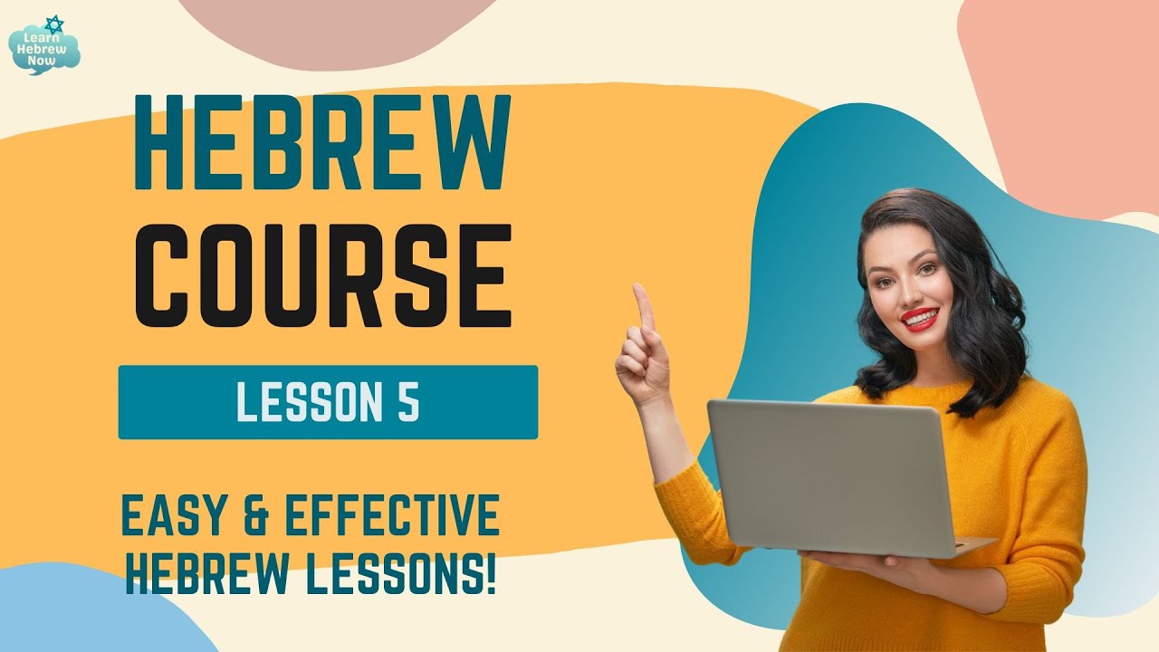 Learn Hebrew Fast! Easy and Effective Beginner's Course to Speak Hebrew Fluently with Pronunciation!