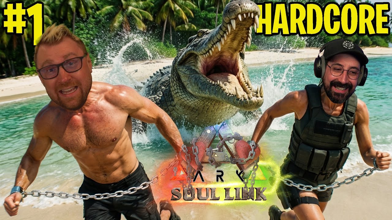Hardcore Ark mit @edopeh! (TAG 1) | Ark Soul Link