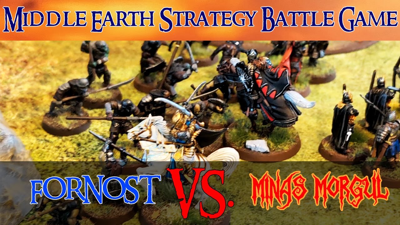Minas Morgul vs Battle of Fornost - MESBG Battle Report