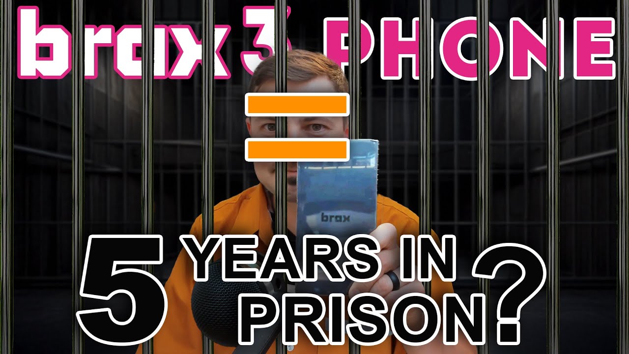 Brax3 Privacy Phone Unboxing and Network Connectivity Tests