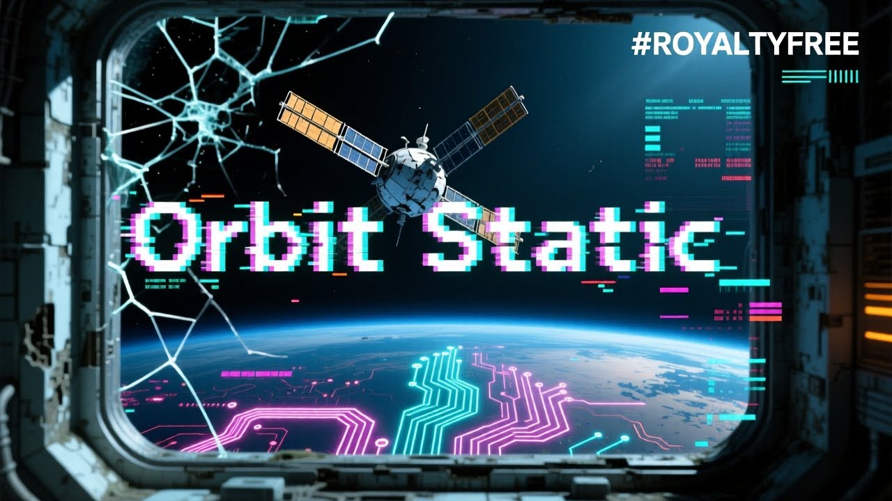 [ 🛰️ O R B I T _ S T A T I C 🛰️ ] (Extended Mix) | Royalty Free Music for Streaming & Coding