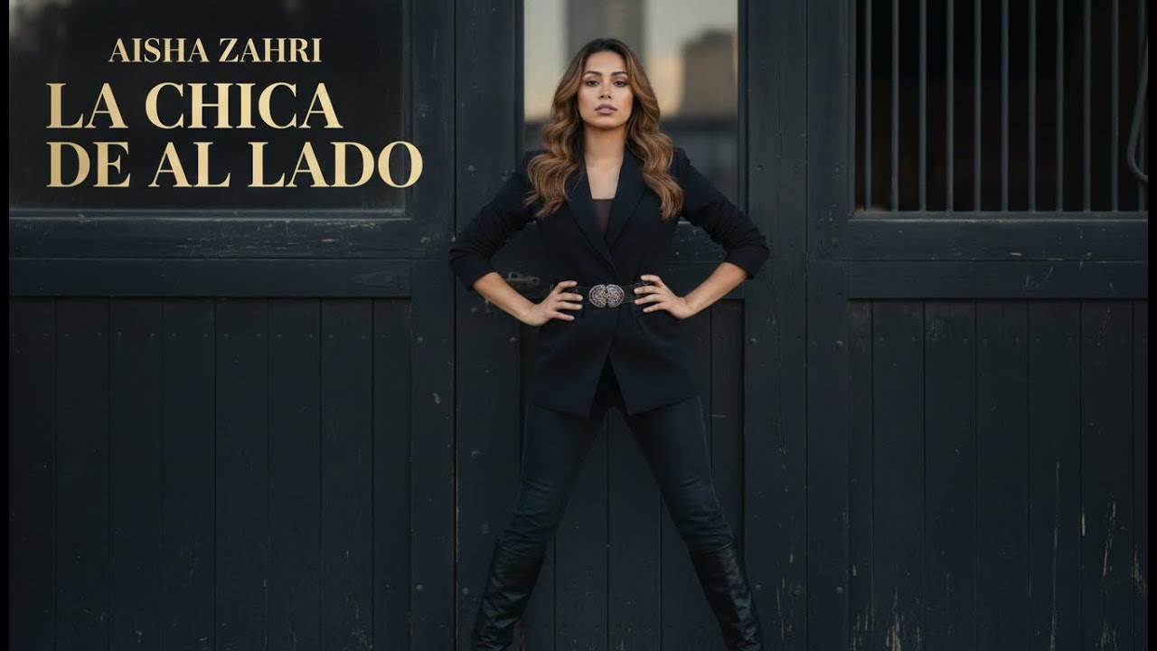 Aisha Zahri - La Chica de al Lado (Bachata Flamenca Versión)