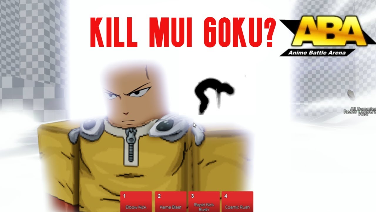 ABA WHICH 1 SHOTS CAN KILL MUI GOKU | Anime Battle Arena