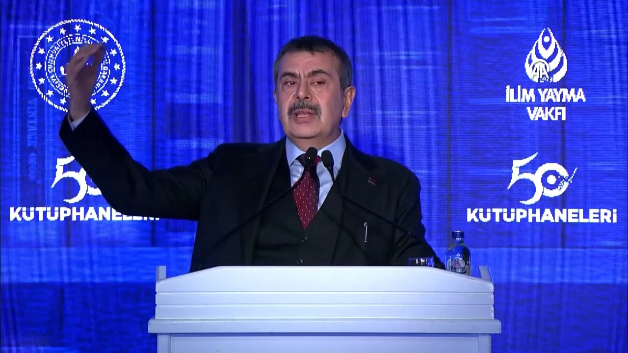 Milli Eğitim Bakanı: Türkiye eğitim öğretimde bir devrim yaşadı