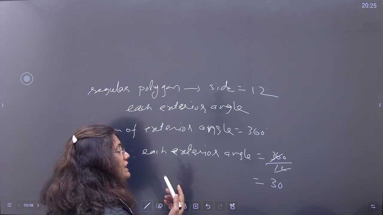 | QUADRILATERAL   PART  1| MATHEMATICS  |CLASS VIII |FINAL REVISION|ONE SHOT   |