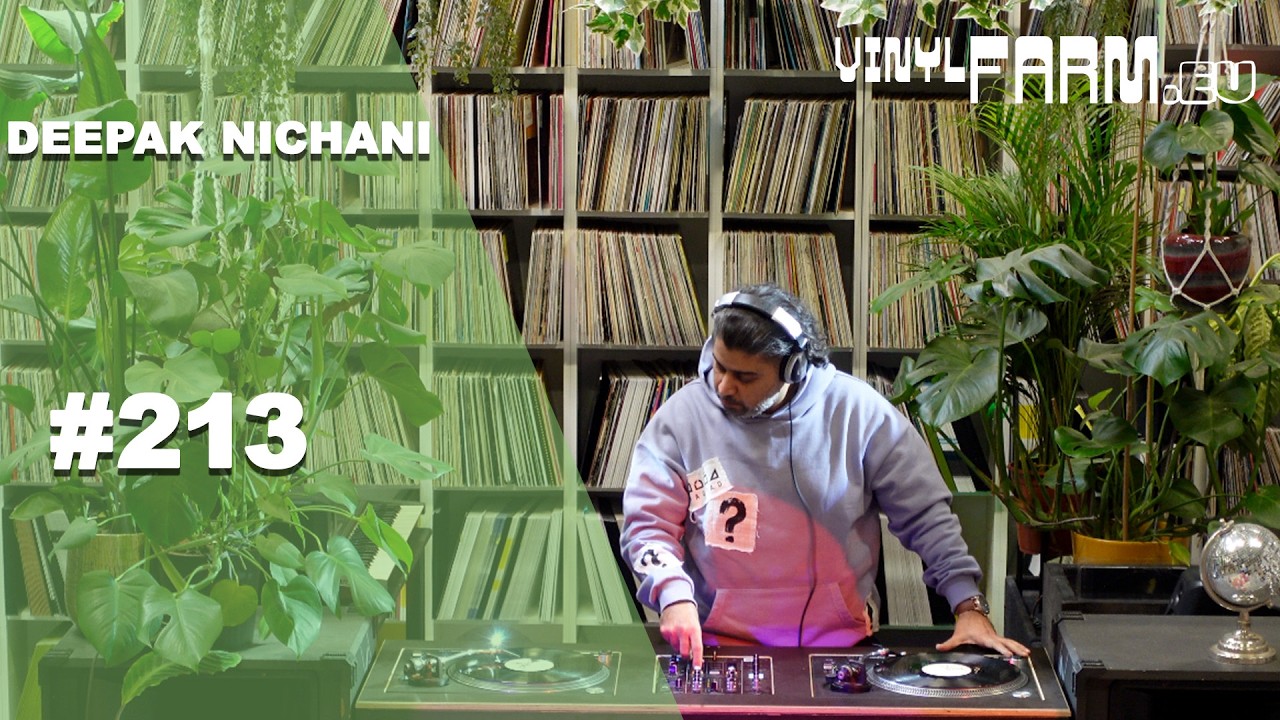 EPS No.213 – Deepak Nichani | Downtempo | World Electronic | Asian | Vinyl | Located @ VinylFarm.EU