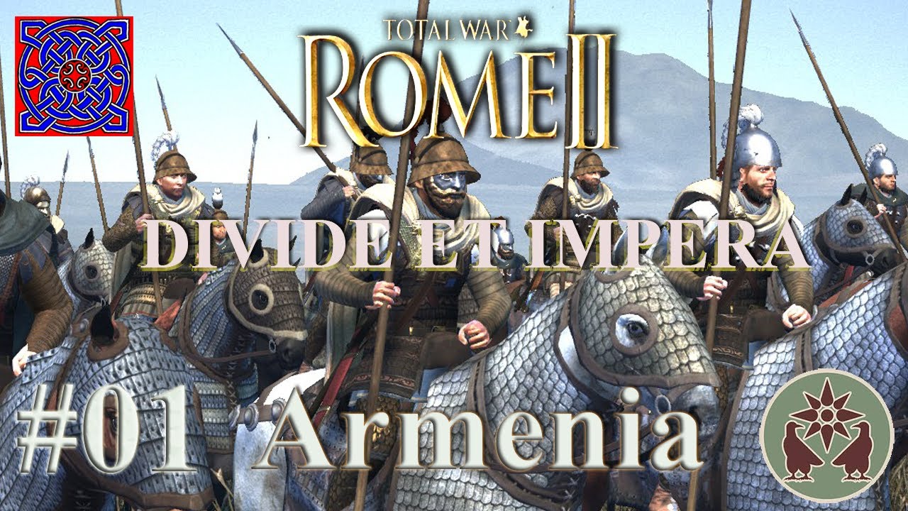 First Steps :: Armenia Divide Et Impera Gameplay (1.2.5b) : # 01