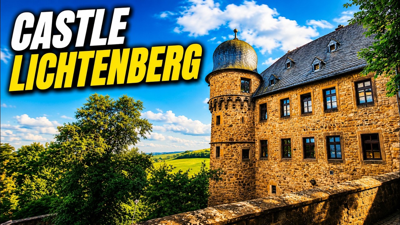 Castle Lichtenberg: Where Medieval Knights and Outlaws Once Ruled