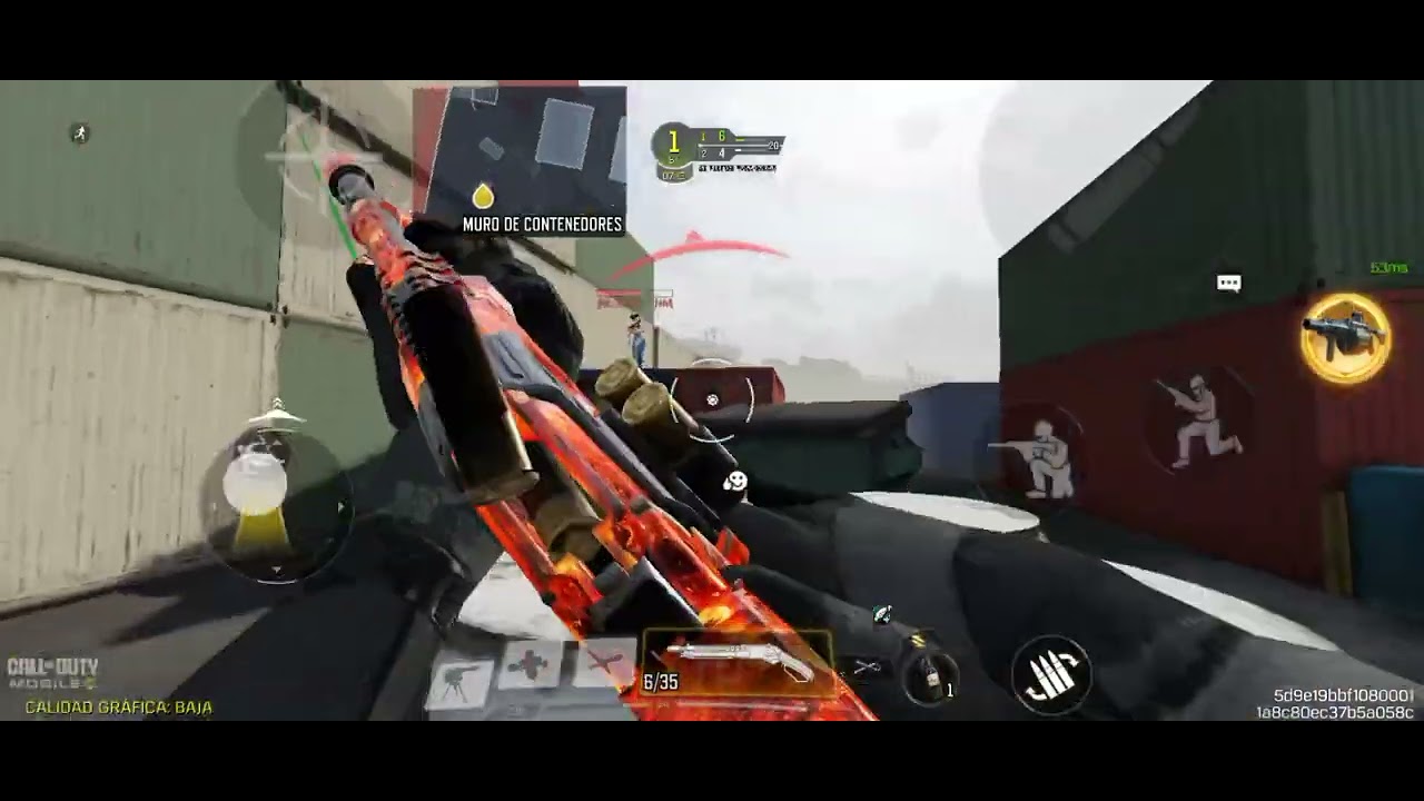 Call Off Duty mejorando Mj