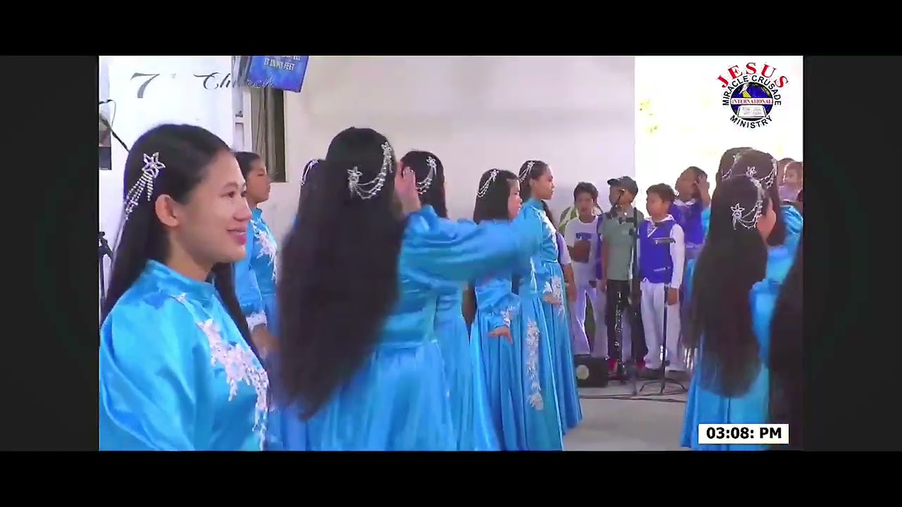 Holy Ghost / Can't Stop Praisin' |Jmcim Pampanga