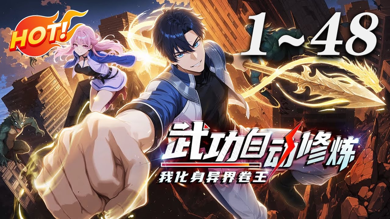🔥首发【最新合集】穿越高武灾变世界，陆冲觉醒自动修炼系统，抗蛟龙皇、探古武遗迹，终成守护文明的武道极致强者！《武功自动修炼，我化身异界卷王》#玄幻  #系统 #冒险 #爱看动漫