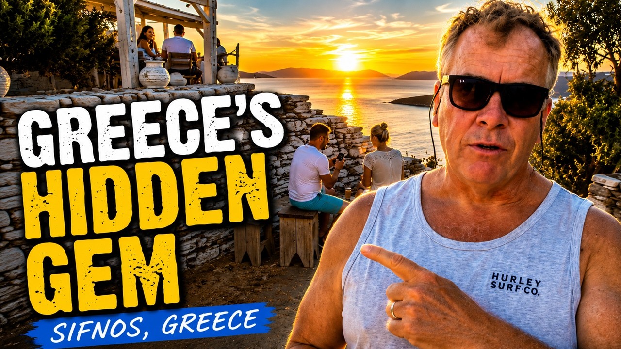 The Beauty of Sifnos, Greece | Beaches, Local Food, and Scenic Spots!