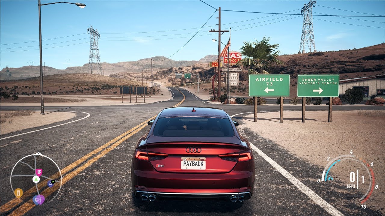 Need For Speed: Payback - Audi S5 Sportback - Open World Free Roam Gameplay (PC HD) [1080p60FPS]