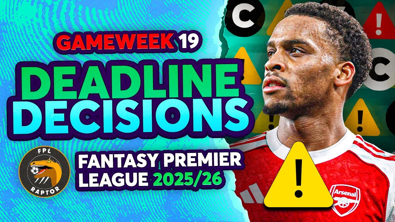 2 TRANSFERS CONFIRMED! ✅ | FPL GW19 FINAL THOUGHTS 🚨 | Fantasy Premier League Tips 2025/26