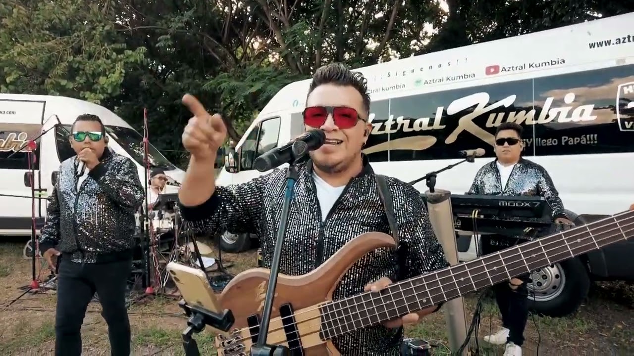 Ensayo Campestre  - Aztral Kumbia (Revive Con Nosotros Los Temas Mas Antiguos Que Se Han Grabado)