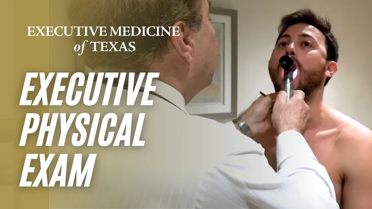 An Executive Health Exam Unlike Any Other | Executive Medicine of Texas