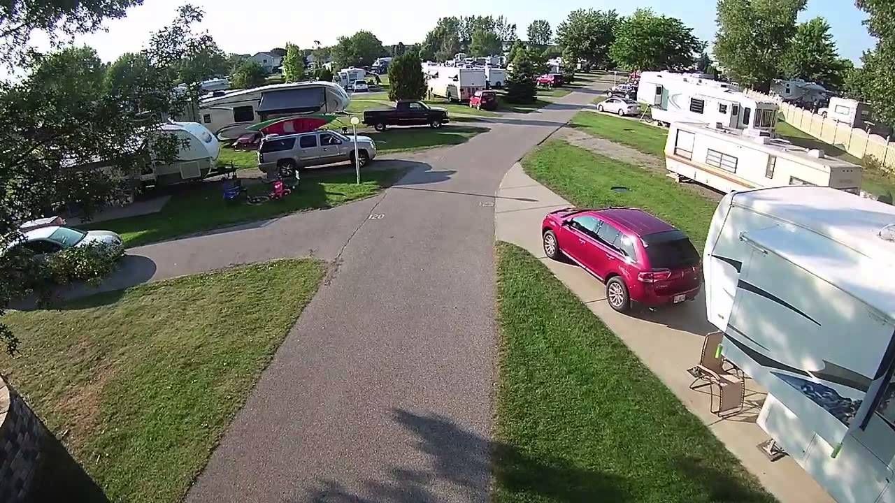 Poncho's Pond RV Park, Ludington, Michigan