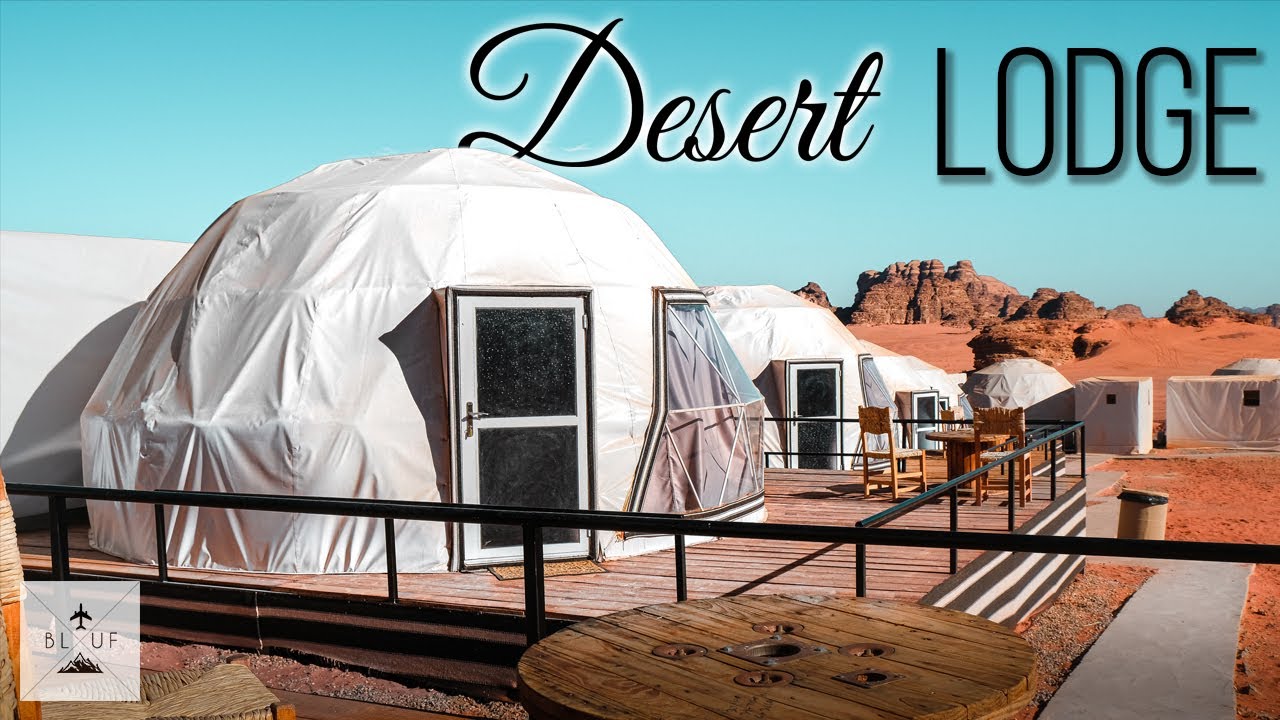 The Newest Wadi Rum Luxury Camp - Full Opening 2020