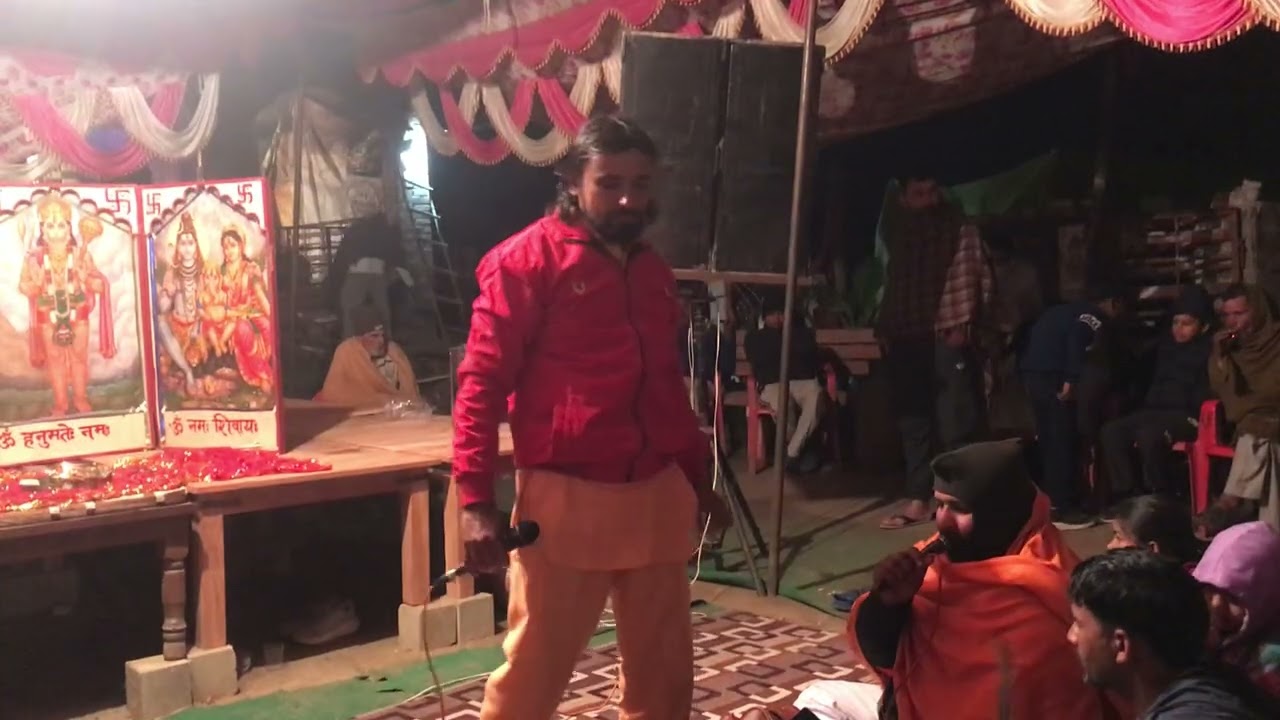 राधा कृष्ण का बहुत प्यारा भजन//baba jagran party 9050627515//पिल्लू खेड़ा लाइव जागरण//coment करें 