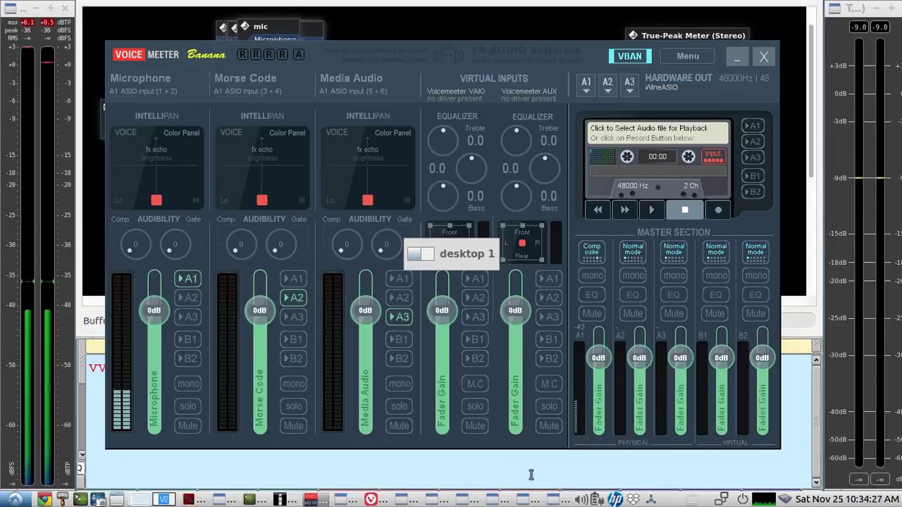 Remote Audio over IP software for HAM RADIO remote control - using VoiceMeeter and VBAN