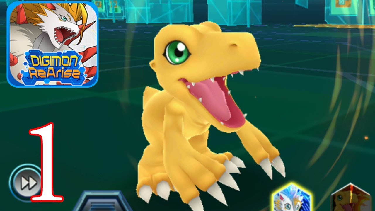 Digimon ReArise | Gameplay Walkthrough (Android, iOS) - Part 1