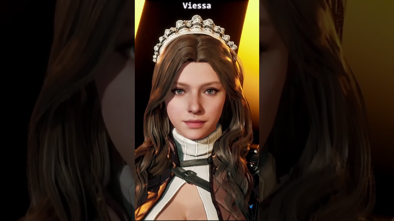 All Classic Maid Uniform (First Descendant Shop)  #gaming #mmo #games
