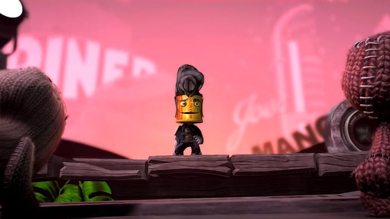 LittleBigPlanet 3 Out walking the dog With Marlon Random