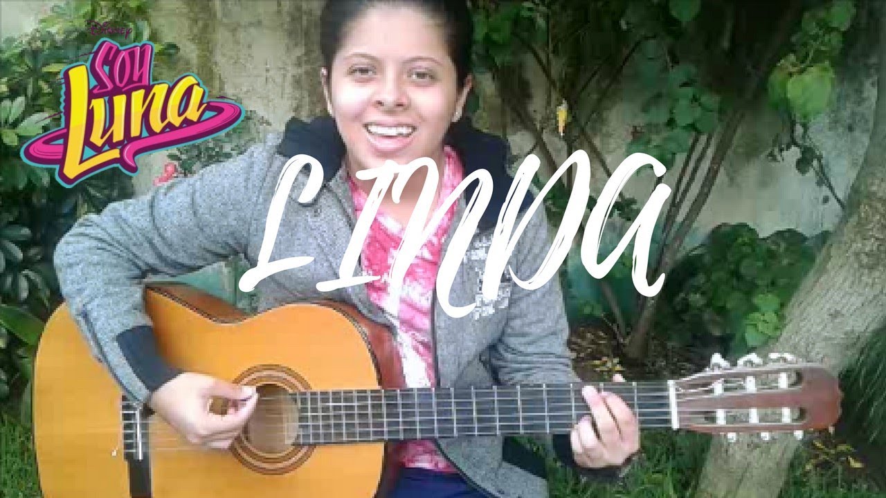 LINDA - Soy Luna -  Tutorial Guitarra
