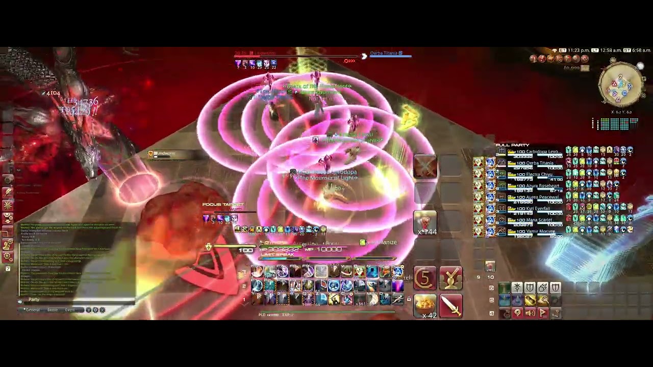 FF14 Pld POV ACC Heavyweight M12S Door boss clear