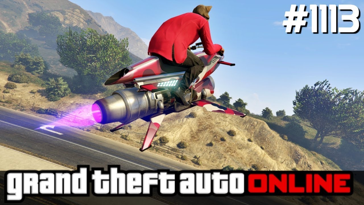GTA 5 PC Online Po Polsku [#1113] ZŁO WCIELONE - Oppressor mk2 /z Bertbert