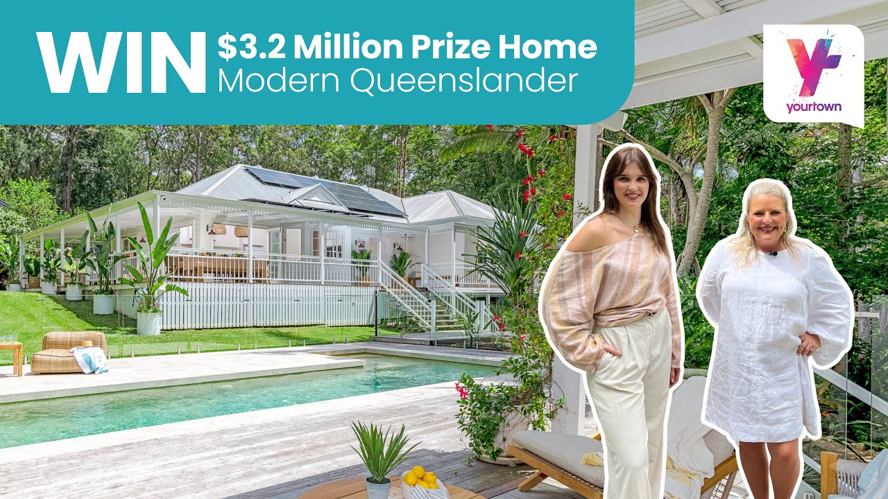 HOUSE TOUR | $3.2 Million Modern Queenslander | Draw 546