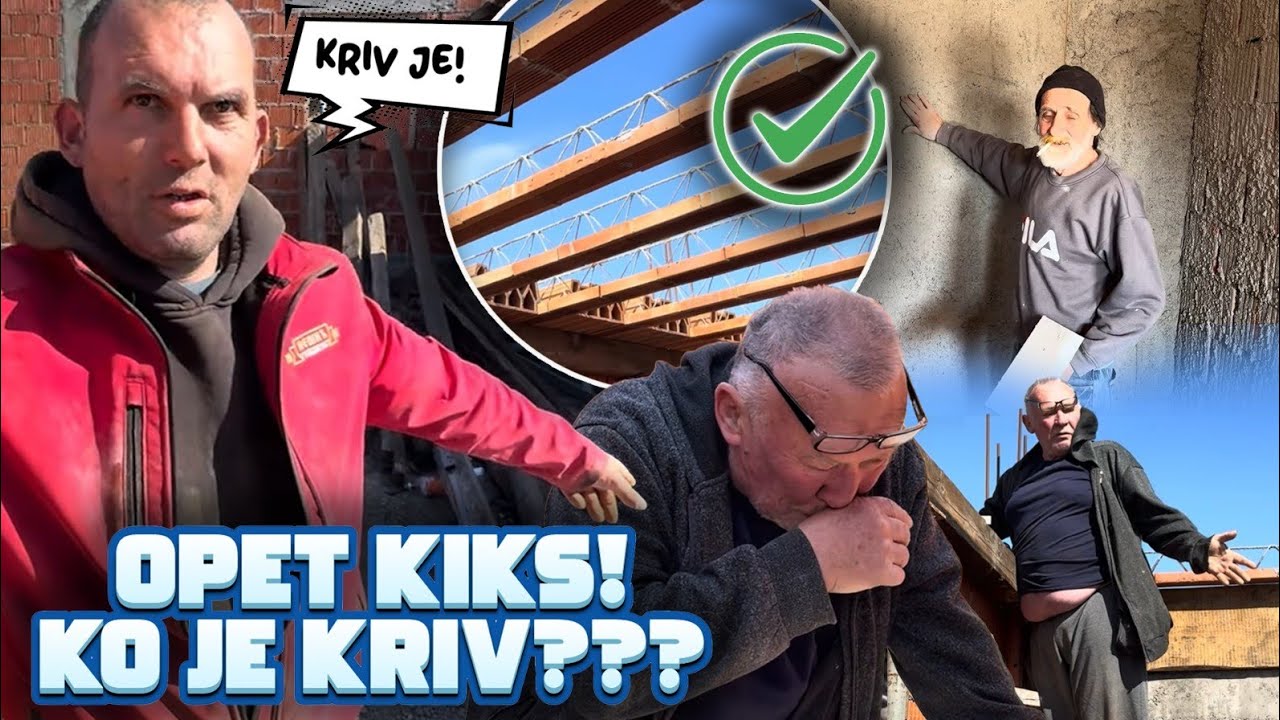 BATA SONE KIKSNO OPET ZBOG LENJOSTI ,ZBOG TOGA KUCE ISPASTA REDJAMO FERT GREDICE NA PLOCU ep137