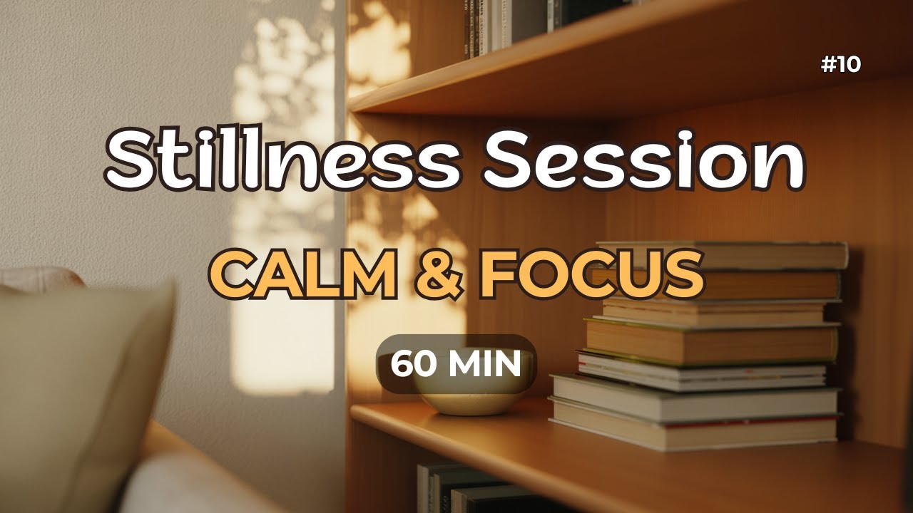 Stillness Session #10 – Calm & Focus – 60 Min