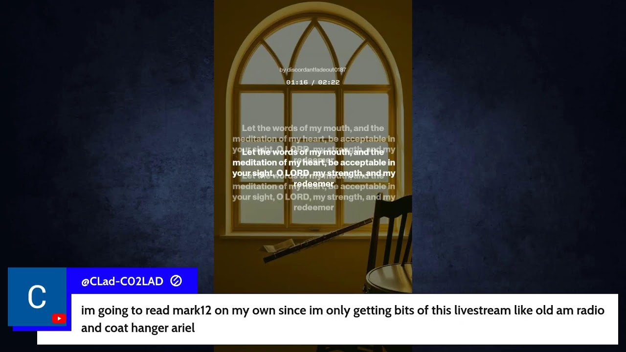 Bible reading Mark 12