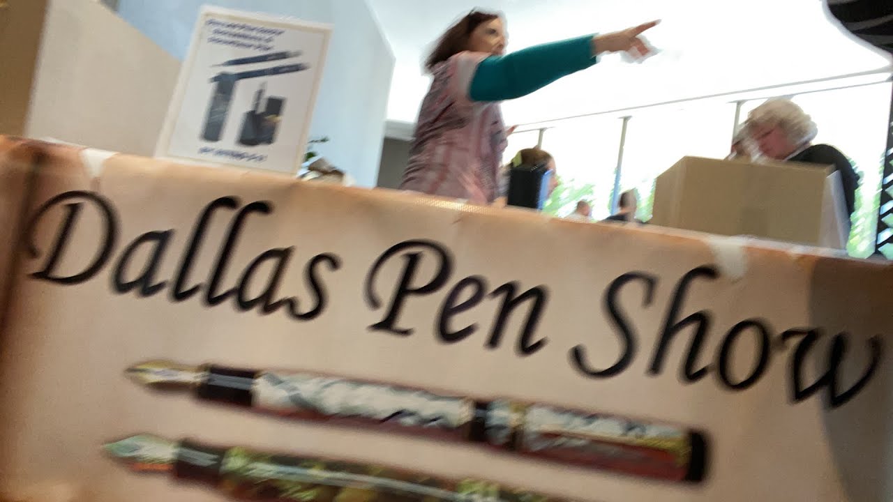 Live from the Dallas Pen Show 2019!