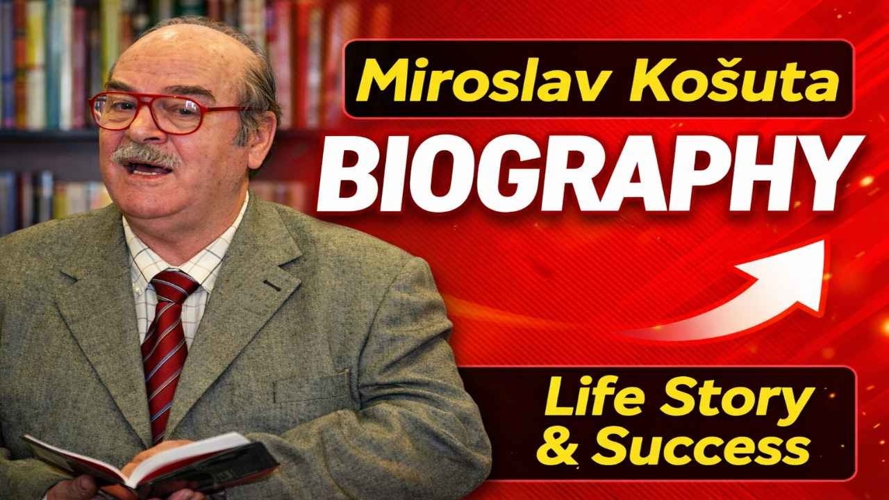 Биография Мирослава Кошуты | История жизни, карьера, путь к успеху