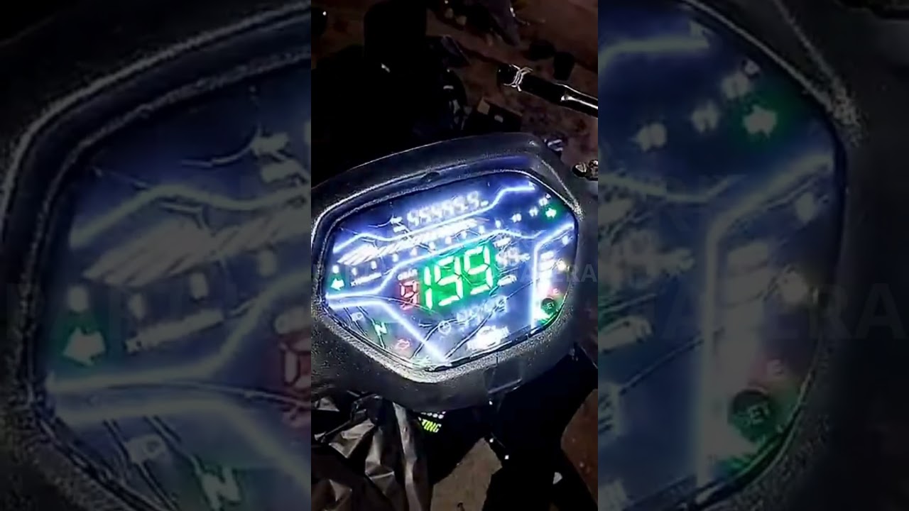 Speedometer Digital supra x dan supra fit lama