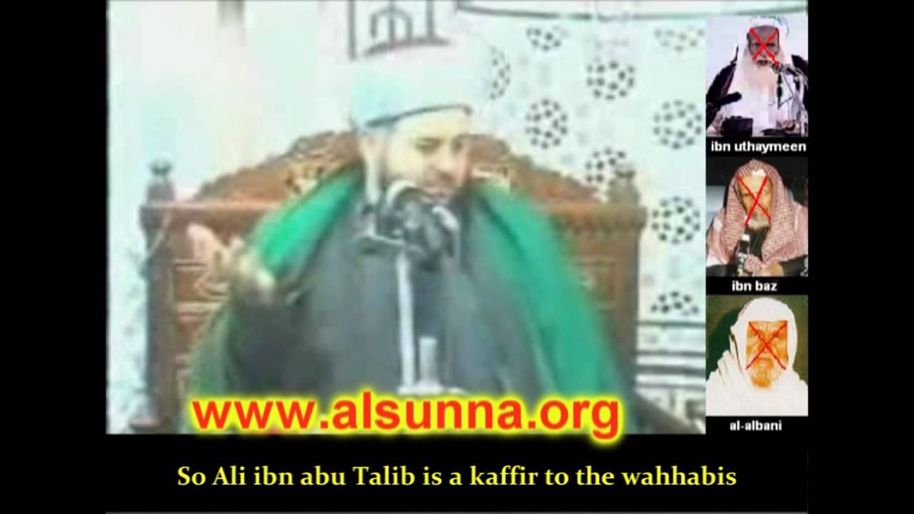 Wahhabis accuse the companions of SHIRK! [ENG SUBS] الوهابية يكفرون الصحابة