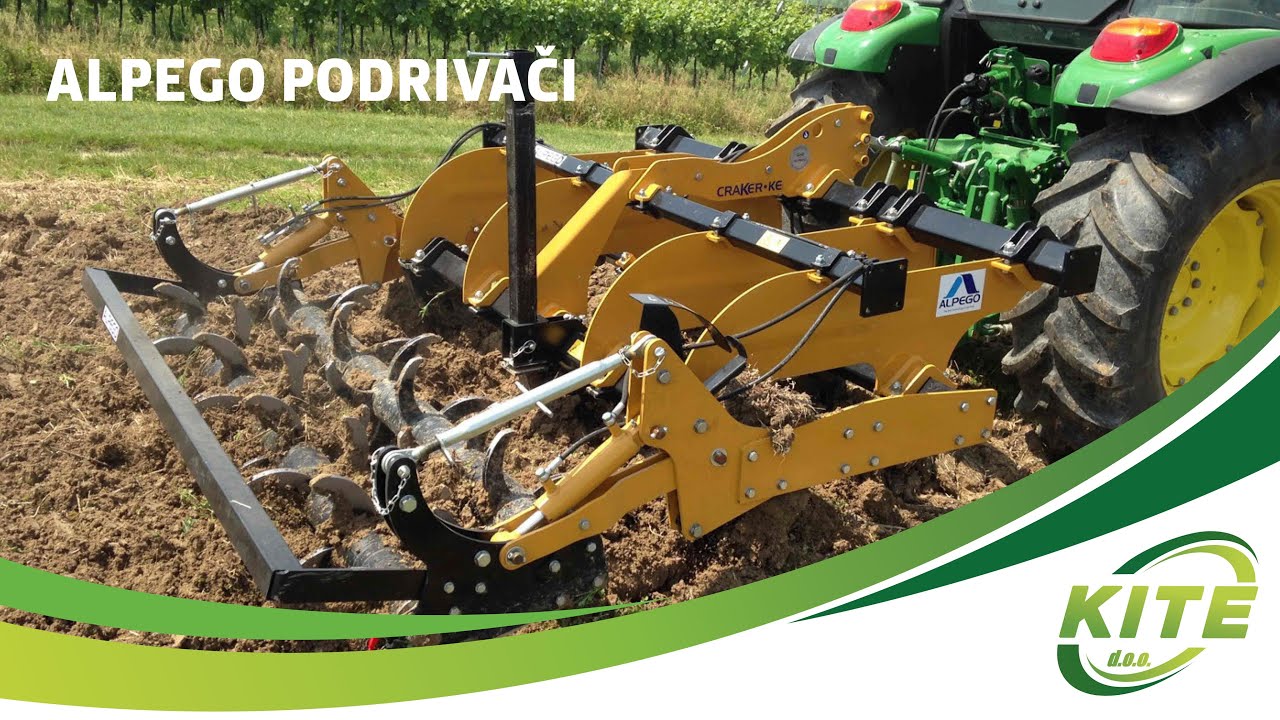 Osnovne karakteristike ALPEGO podrivača