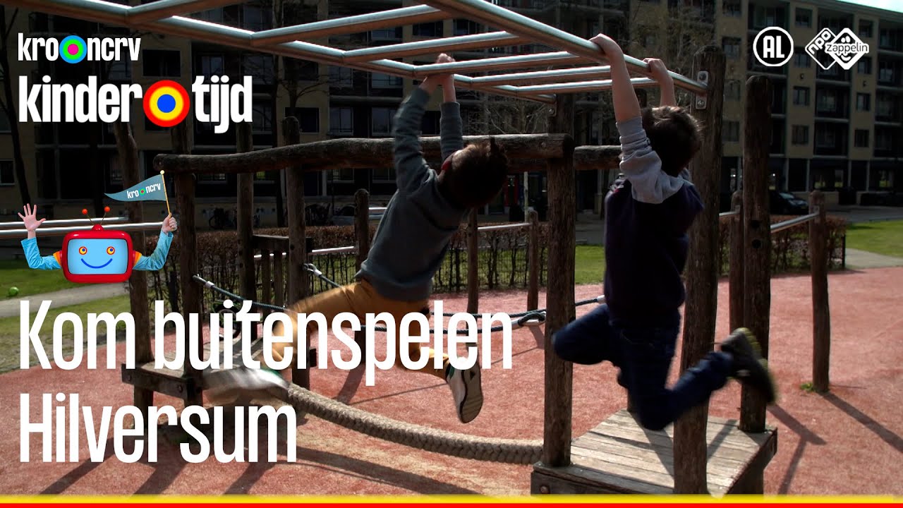 Hilversum | Kom Buitenspelen | Kindertijd KRO-NCRV