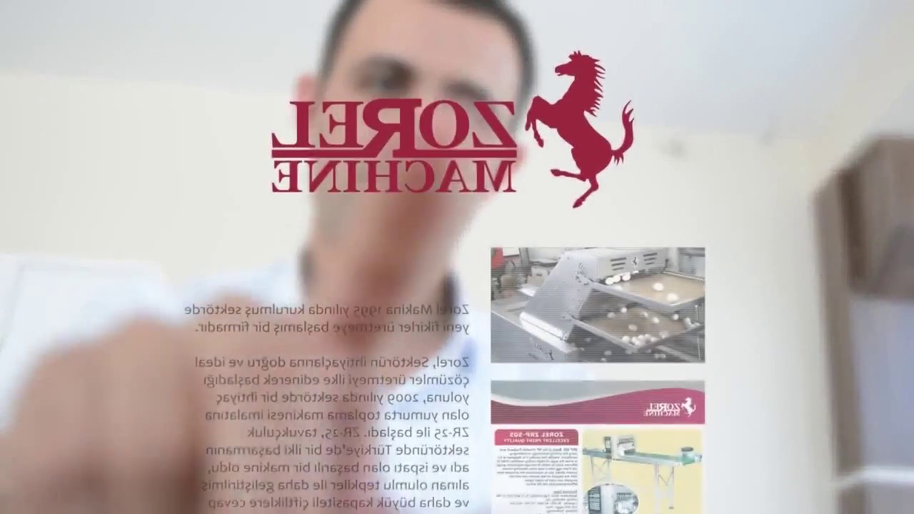ZOREL MACHINE (Egg - chicken technology) TANITIM FİLMİ
