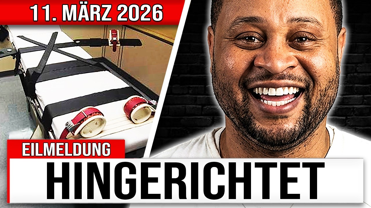 Cedric Allen Ricks HINGERICHTET | Verbrechen, Letzte Mahlzeit und Worte | Todestrakt (USA)