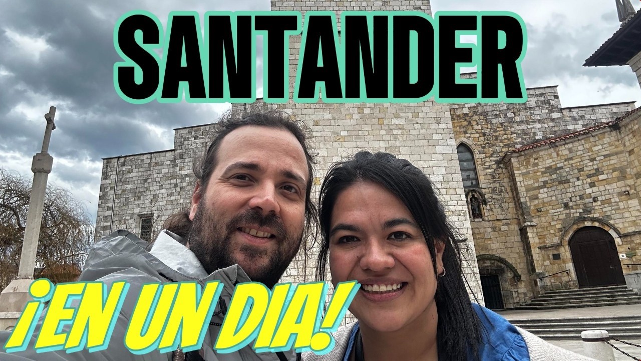 🔥 DESCUBRIENDO SANTANDER en 24H en PAREJA 😍 (Mar, Historia y un LUGAR INCREÍBLE)